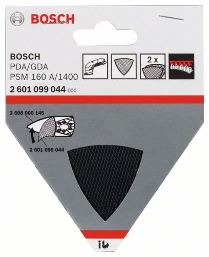 BOSCH Zapasowy rzep (2 szt.) 2601099044