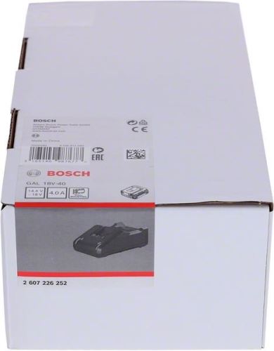 Ładowarka BOSCH GAL 18V-40 2607226252