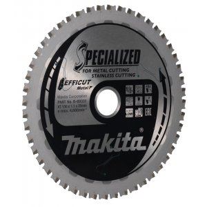 Brzeszczot MAKITA stalowy Efficut 150x1,1x20 mm 48 zębów B-69331