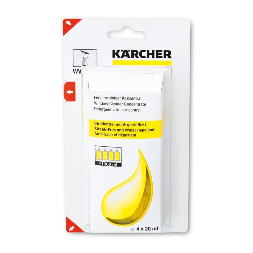 Kärcher Čistič oken koncentrát RM 503, 4x20 ml 62953020