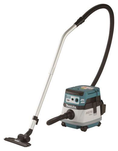 MAKITA Odkurzacz bezprzewodowy z AWS Li-ion LXT 2x18V, bez akumulatora DVC867LZX4