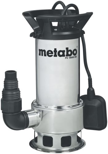 METABO Zatapialna pompa do brudnej wody PS 18000 SN 0251800000