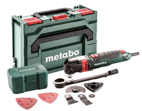 Metabo Uniwersalna maszyna Multitool MT 400 Quick Set 601406500