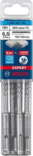 Wiertło BOSCH EXPERT SDS plus-7X, 6,5x100x165 10 szt. 2608900163