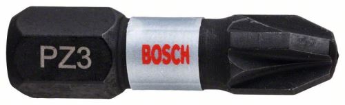 BOSCH PZ3 Bit kontroli udaru 25 mm, 2 szt. 2608522402