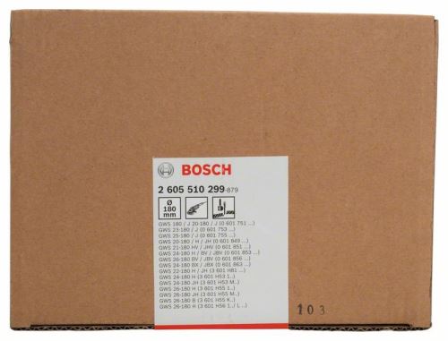 BOSCH Osłona przegrody 180 mm z kodowaniem 2605510299