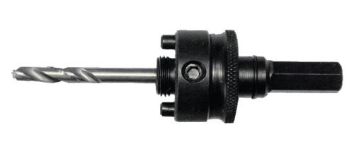 MAKITA adapter trzpień HEX 11 mm do otworów od 32 mm (z gwintem 5/8" 18UNF i trzpieniami, z szybkozłączem) P-35190