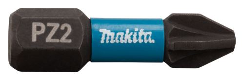 Bit skrętny MAKITA 1/4" IMPACT BLACK PZ2, 25 mm 2 szt. B-63644