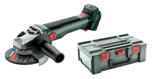 Metabo W 18 LT BL 11-125 AKUMULATOROWA SZLIFIERKA KĄTOWA 613052840