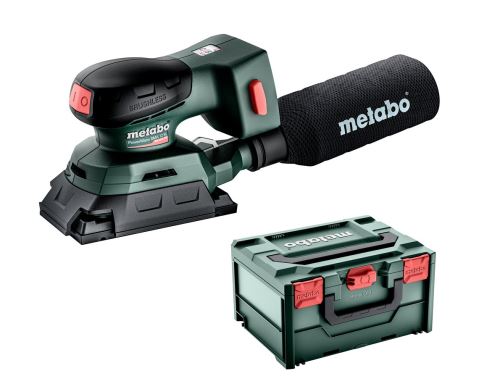 Akumulatorowa szlifierka wibracyjna METABO PowerMaxx SRA 12 BL SET 602036920