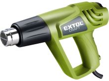 EXTOL CRAFT Pistolet na gorące powietrze 411023