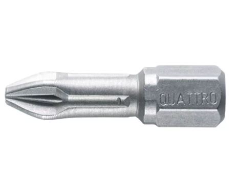 Bit MAKITA HEX 1/4" PZ1, 25 mm, 10 szt. P-06096