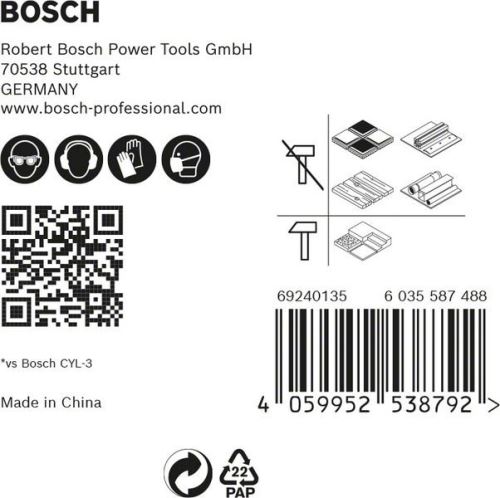 BOSCH EXPERT HEX-9 MultiConstruction 5/5/6/7/8mm (5 szt.) 2608900586