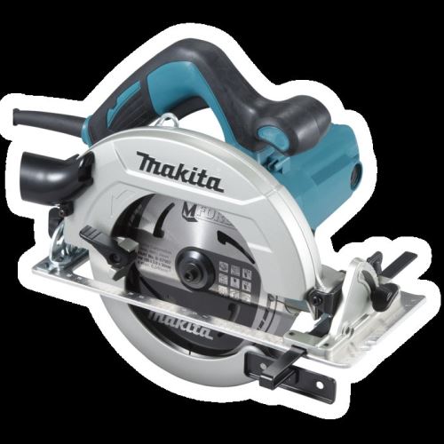 Ręczna piła tarczowa Makita 190mm, 1600W, systainer HS7611J