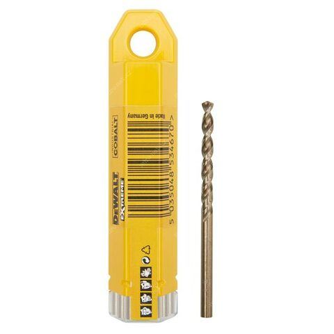 DeWALT Wiertła do metalu HSS-E COBALT 5,0 × 86 mm (10 szt.) DT4929