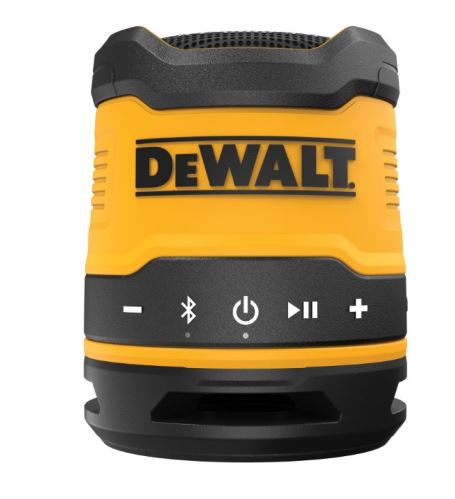 Głośnik ładujący Dewalt Bluetooth USB-C DCR009