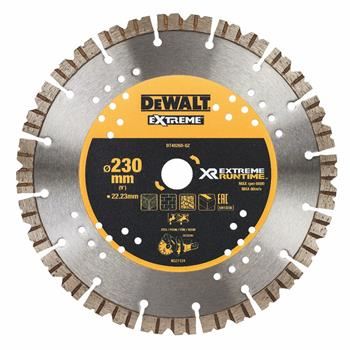 DeWALT Diamentowa tarcza tnąca 230 x 22 mm (do DCS690) DT40260