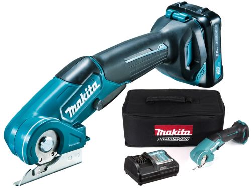 MAKITA Nożyczki akumulatorowe Li-ion 10,8/12V/2,0 Ah CXT CP100DWA