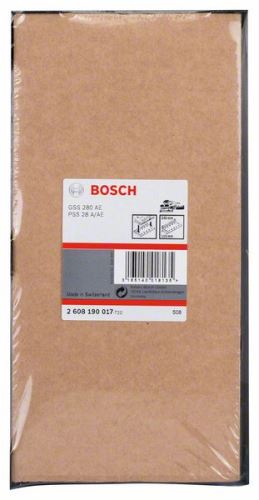 BOSCH Narzędzie do wykrawania 115 x 280 mm; 14 otworów 2608190017