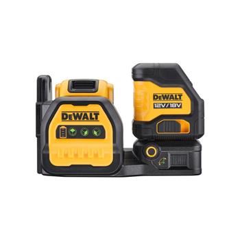 Laser zielony krzyżowy DeWALT DCE088NG18