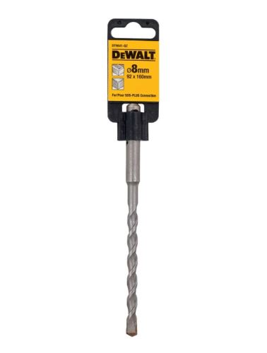 Wiertło DeWALT SDS Plus 8 mm z 2 ostrzami DT9641