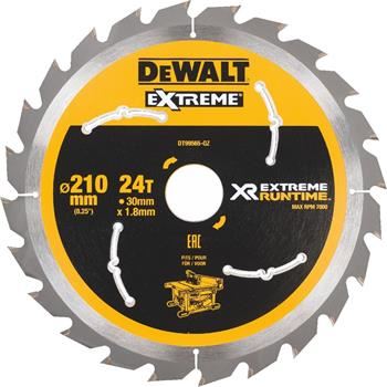 Brzeszczot DeWALT (idealny do pił FLEXVOLT), 210 x 30 mm, 24 zęby DT99565