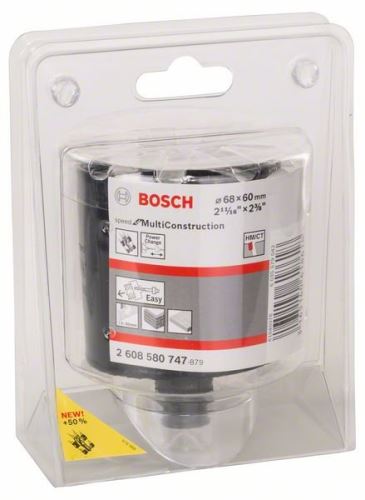 Dziurkacz BOSCH Speed for Multi Construction 68 mm, 2 11/16" 2608580747