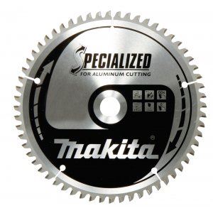 Brzeszczot MAKITA aluminium SPECIALIZED 190x2,4x30 mm 60 zębów B-33261