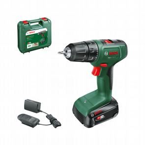 BOSCH Wiertarka akumulatorowa dwubiegowa EasyDrill 18V-40 06039D8004