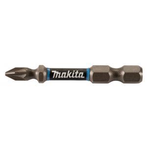 Bit skrętny MAKITA Seria Impact Premier (forma E), PZ1-50 mm, 2 szt. E-03296