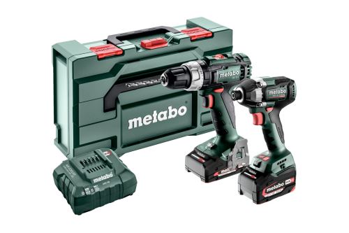 Maszyny akumulatorowe Metabo w zestawie COMBO SET 2.8.6 18V 685198000