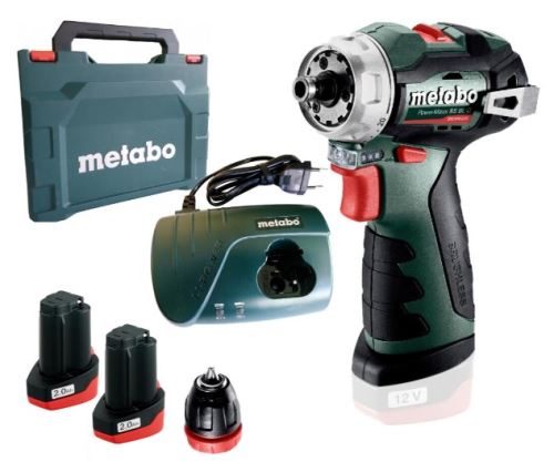 Wiertarko-wkrętarka akumulatorowa Metabo POWERMAXX BS BL Q 601749500