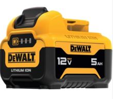 Akumulator DeWalt Insert 10,8/12 V/5,0 Ah, XR Li-Ion DCB126 Akumulator DeWalt Insert 10,8/12 V/5,0 Ah, XR Li-Ion DCB126