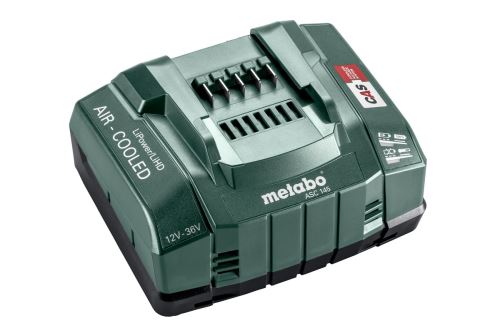 Szybka ładowarka METABO ASC 145, 12-36 V 627378000