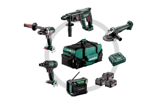 Maszyny Metabo Cordless w zestawie COMBO SET 5.2 685213000