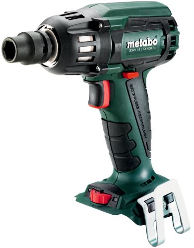 METABO Akumulatorowy klucz udarowy SSW 18 LTX 400 BL bez akumulatora 602205890