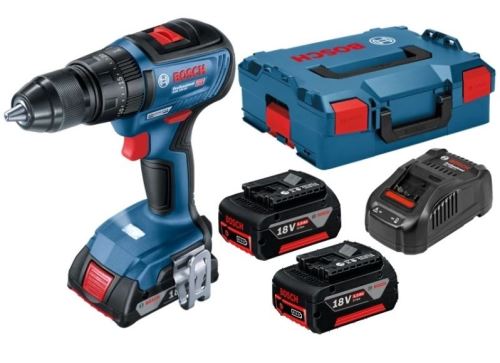 Bosch Akumulatorowa wiertarko-wkrętarka GSR 18V-50 06019H5001