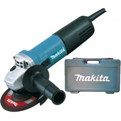 MAKITA Szlifierka kątowa 125mm, 840W, walizka 9558HNRGK