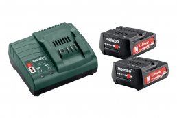 Zestaw podstawowy METABO (ładowarka + akumulatory) 12V/ 2 x 2,0 Ah 685300000