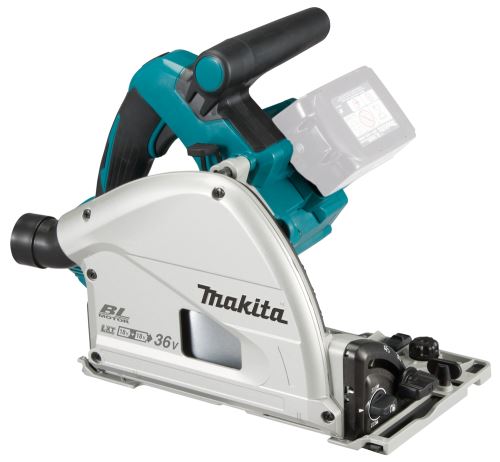 MAKITA Akumulatorowa piła wgłębna z AWS 165 mm Li-Ion 2x18V, bez akumulatora Z DSP601ZJU