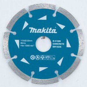 Segmentowa tarcza diamentowa do cięcia MAKITA 115x22,23 mm D-41589