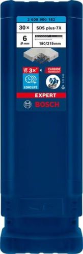 Wiertło BOSCH EXPERT SDS plus-7X, 6x150x215 30 szt. 2608900182