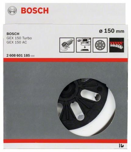 BOSCH Tarcze szlifierskie ekstra miękkie, 125 mm 2608601117