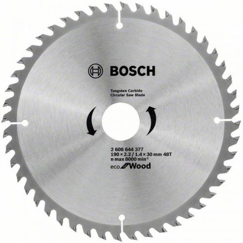 BOSCH Brzeszczot Eco do drewna 190x2,2/1,4x30 48T 2608644377