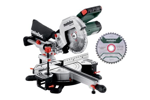 Piła ukośnicowa Metabo KGS 216 M SET 613216900