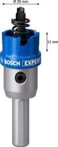 Dziurkacz węglikowy BOSCH EXPERT do blachy 20mm 2608901403