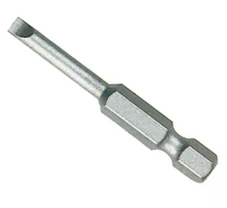 MAKITA Bit płaski 3,5 x 0,6 mm, 50 mm, 10 szt. P-06161