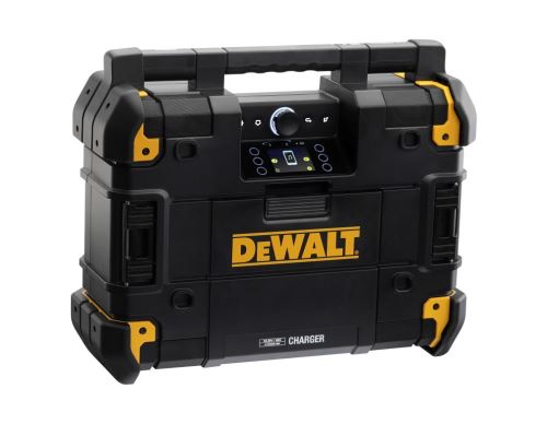 Radio DeWALT TSTAK z ładowarką DWST1-81078