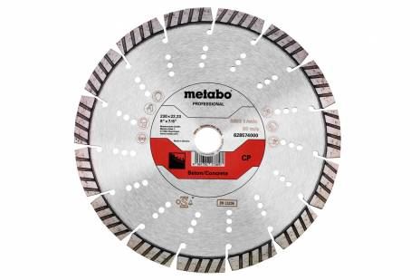 Diamentowa tarcza do cięcia METABO Dia-TS 230x22,23mm - CP, Beton, Professional 628574000