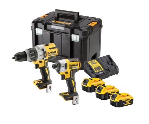 Zestaw Dewalt Combo DCD996 + DCF887, ładowarka, TSTAK DCK276P3T